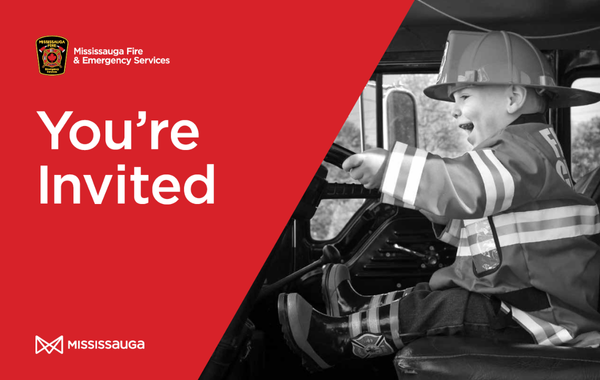 Fire Prevention Week graphic.